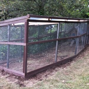 Fox Proof Chicken Run